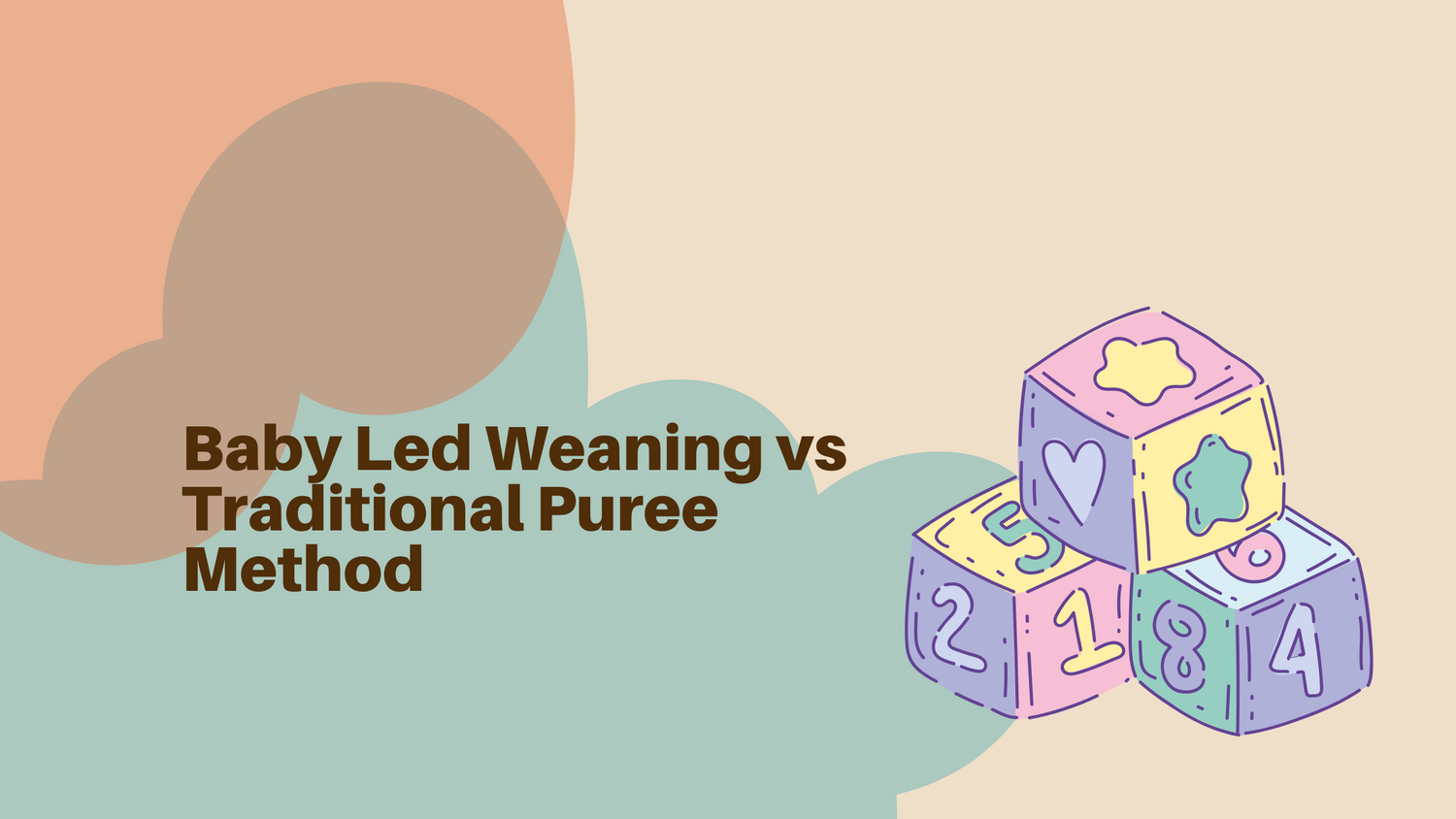 Baby-Led Weaning(BLW) Vs Purees