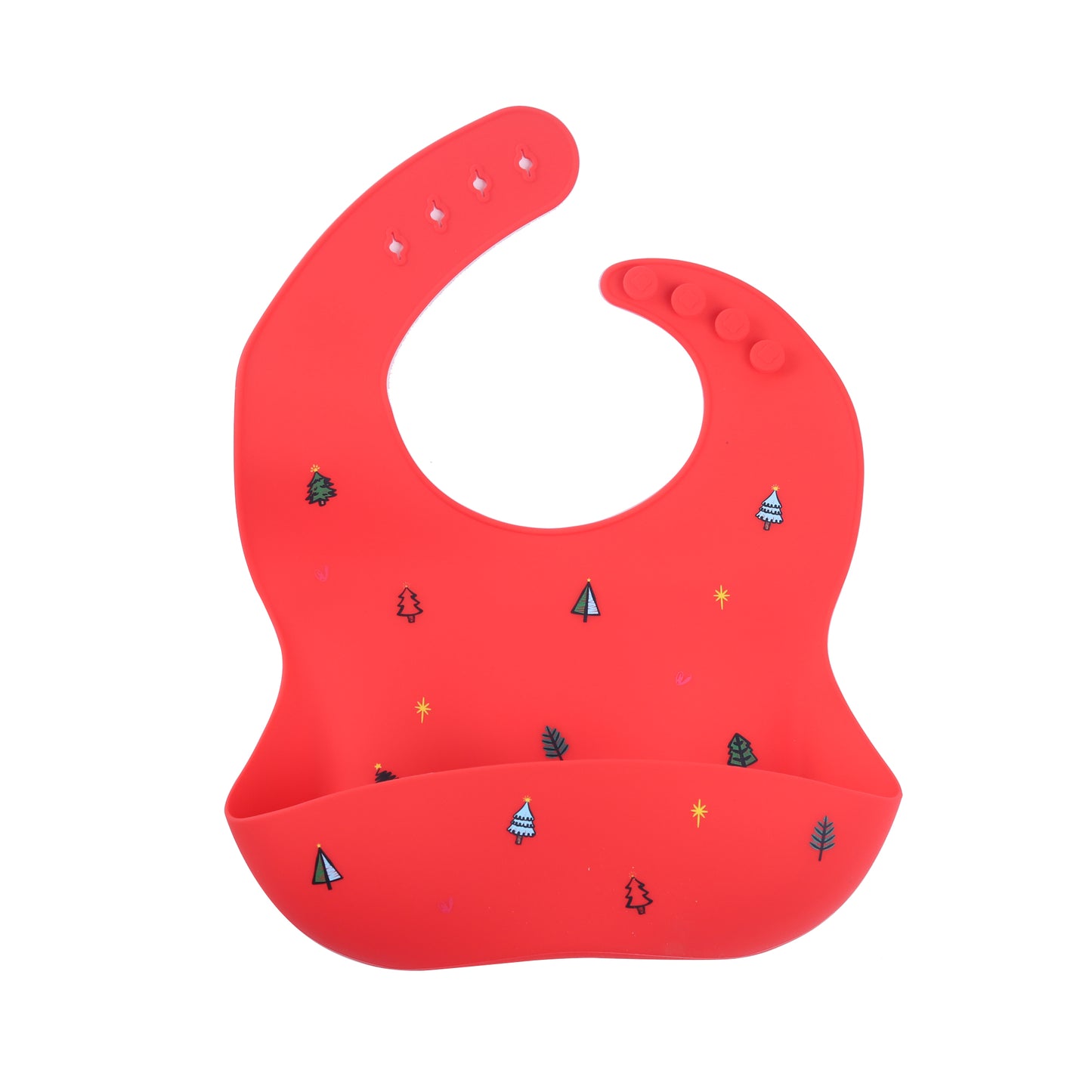 Silicone Baby Bib for Feeding & Weaning