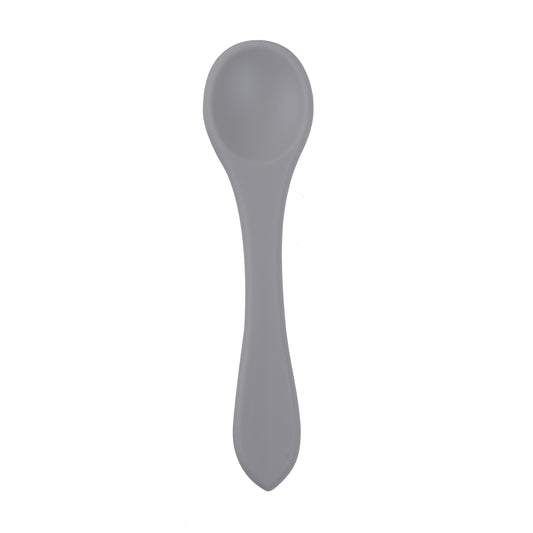 Flexible Silicone Spoon for Babies - Easy-Feed Utensil