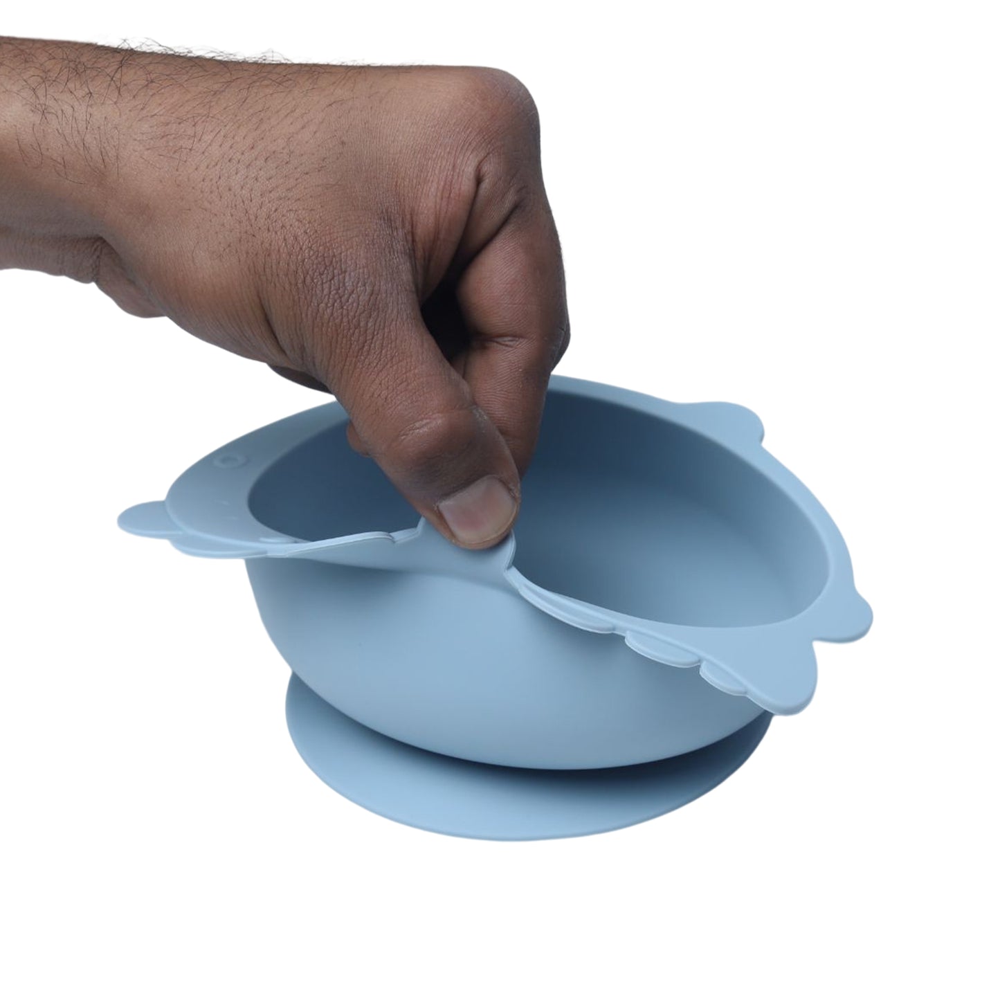 Set of 3 Dinosaur Suction Plate, bowl and Spoon,BPA Free and Dishwasher Safe