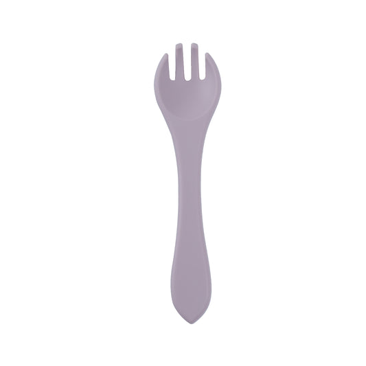 Flexible Silicone Fork for Babies - Easy-Feed Utensil