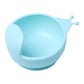 Baby Feeding Snail Bowl  Bowl, BPA Free, Spill Proof, Dishwasher Safe