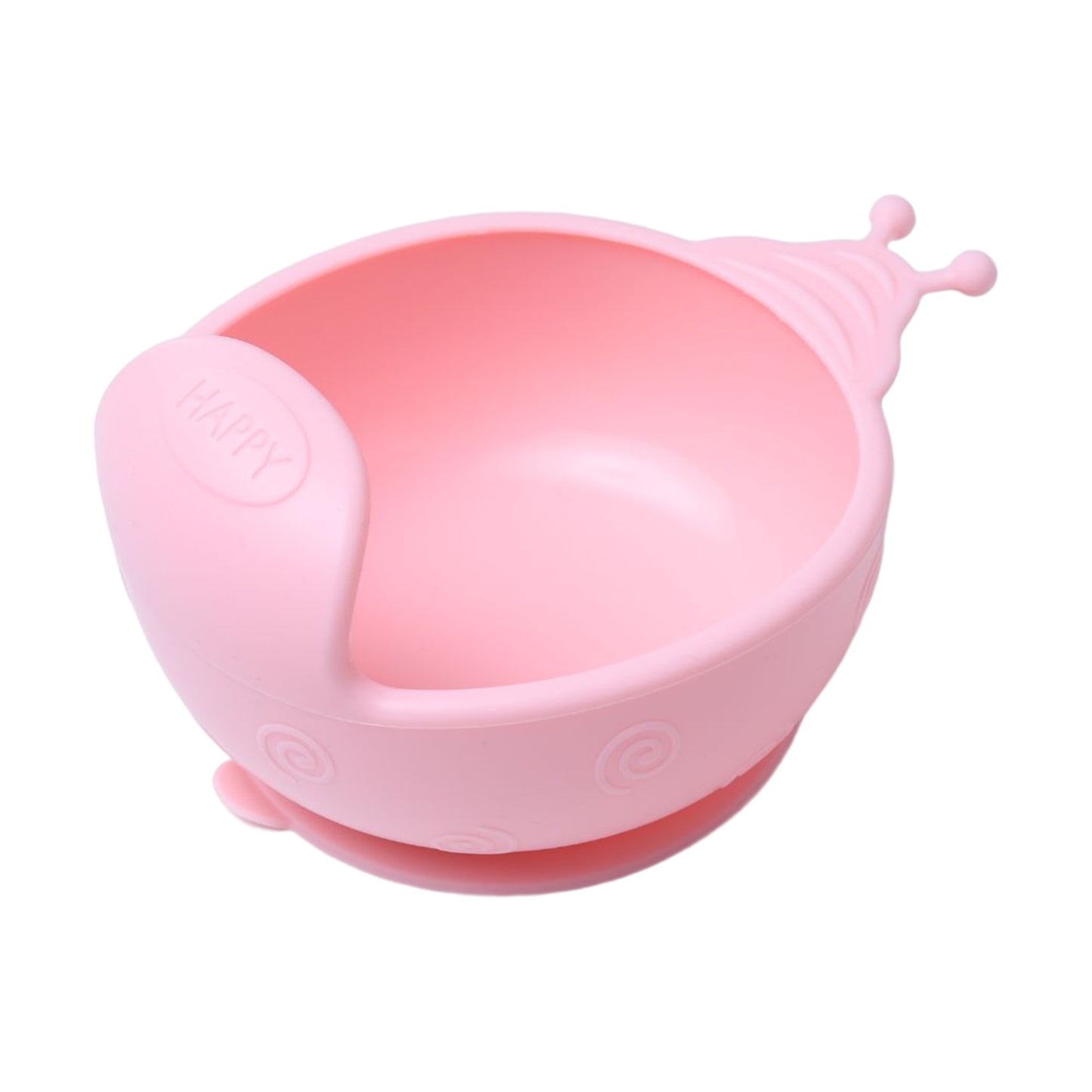 Baby Feeding Snail Bowl  Bowl, BPA Free, Spill Proof, Dishwasher Safe