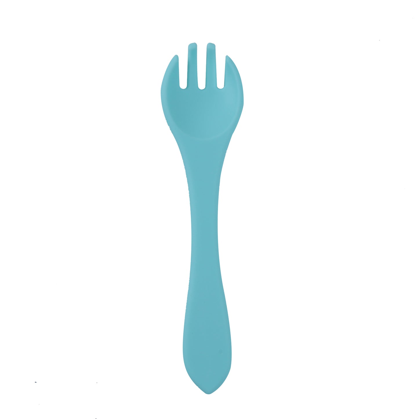 Flexible Silicone Fork for Babies - Easy-Feed Utensil