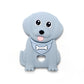 Dog Silicon Teether, ideal teether for 6 to 12 months baby, BPA free teething toys for babies