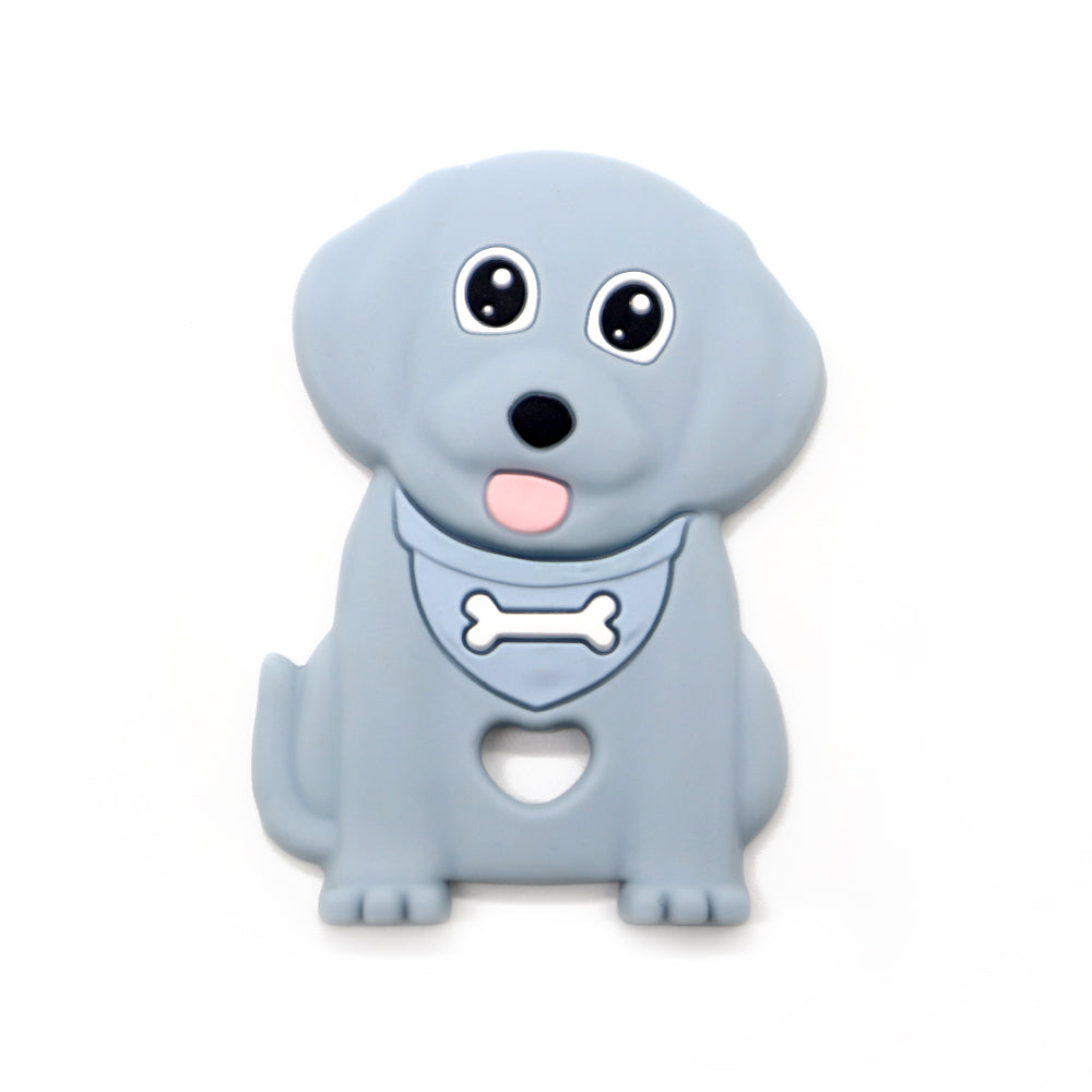 Dog Silicon Teether, ideal teether for 6 to 12 months baby, BPA free teething toys for babies