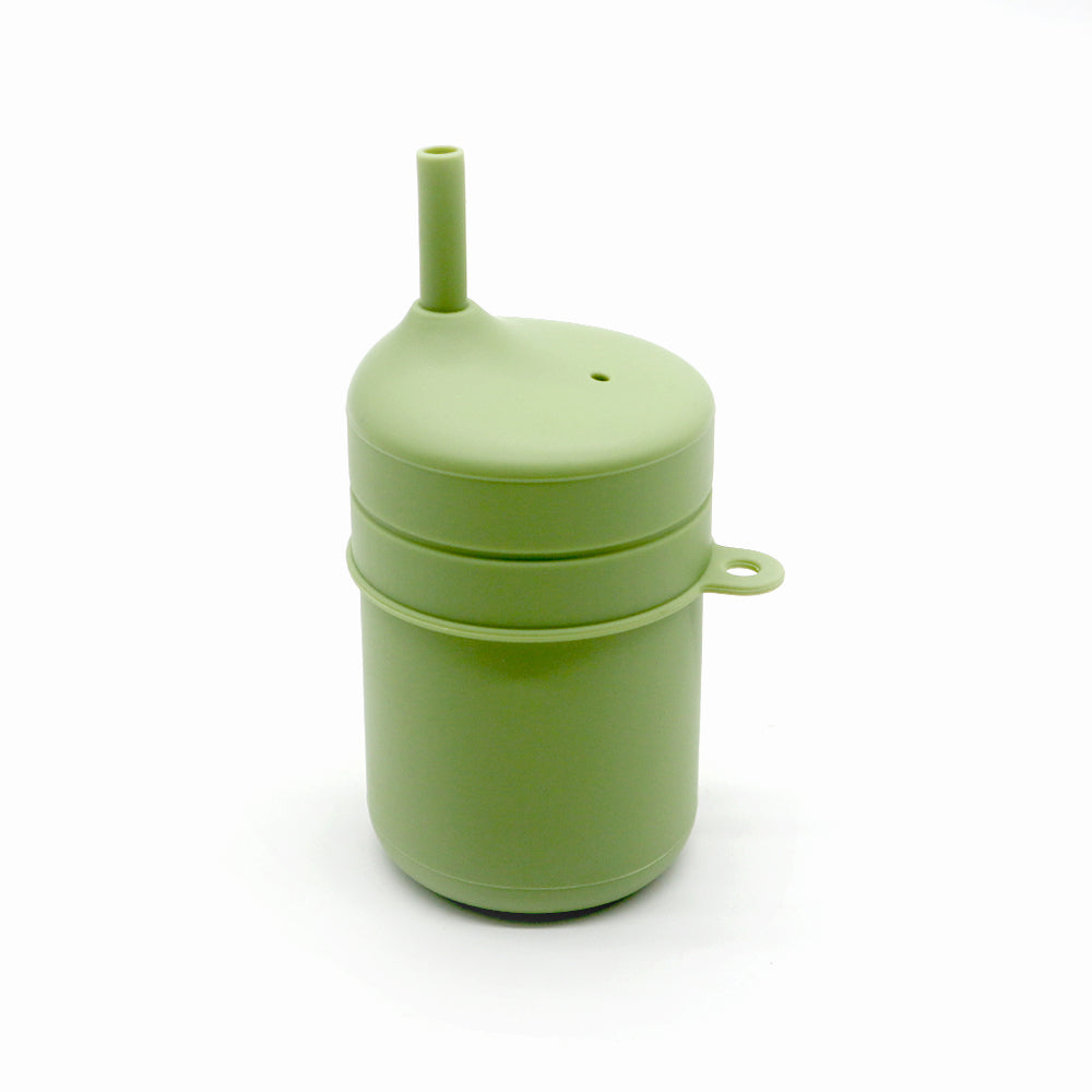 Spill-Proof Water cup Sipper with Straw, BPA-Free, Feeding cup, Travel Friendly