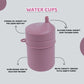 Spill-Proof Water cup Sipper with Straw, BPA-Free, Feeding cup, Travel Friendly