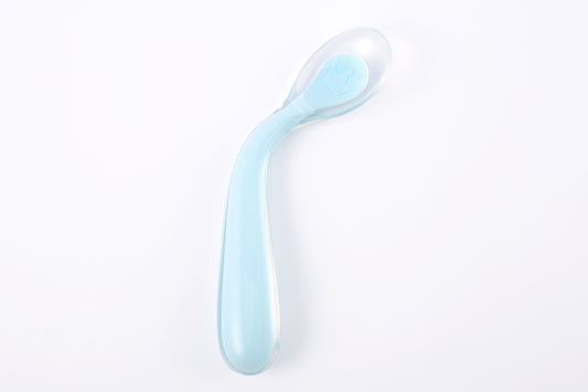 Flexible Silicone Bendable Spoon for Babies - Easy-Feed Utensil