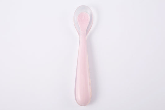 Flexible Silicone Bendable Spoon for Babies - Easy-Feed Utensil