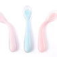 Flexible Silicone Bendable Spoon for Babies - Easy-Feed Utensil