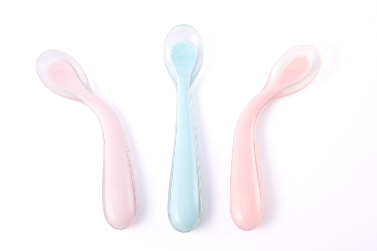 Flexible Silicone Bendable Spoon for Babies - Easy-Feed Utensil