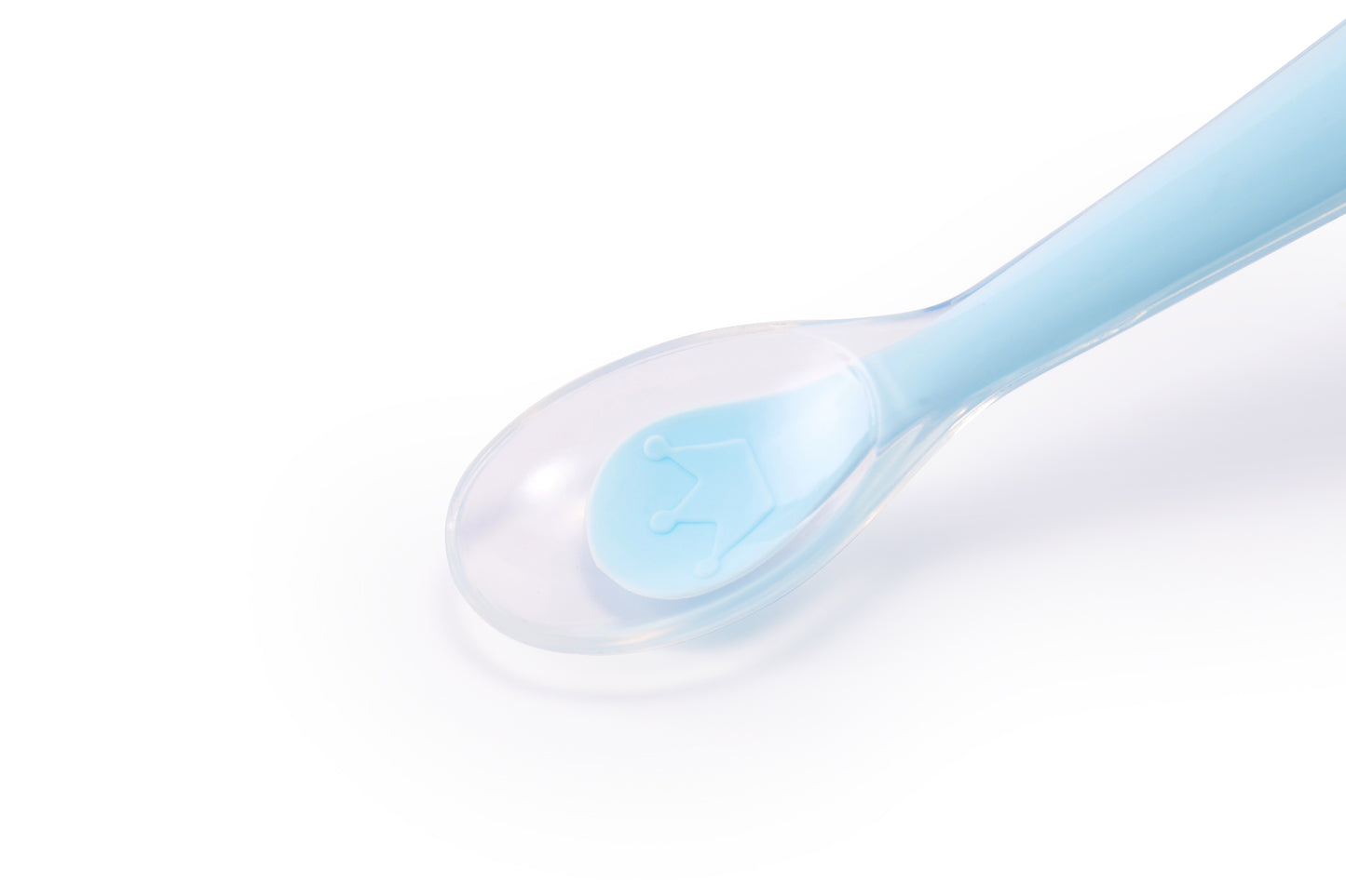 Flexible Silicone Bendable Spoon for Babies - Easy-Feed Utensil