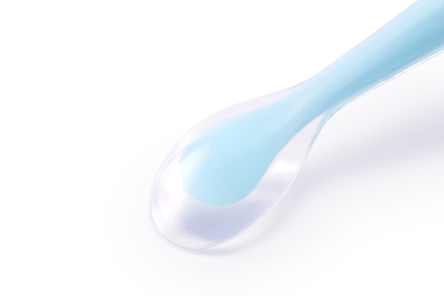 Flexible Silicone Bendable Spoon for Babies - Easy-Feed Utensil